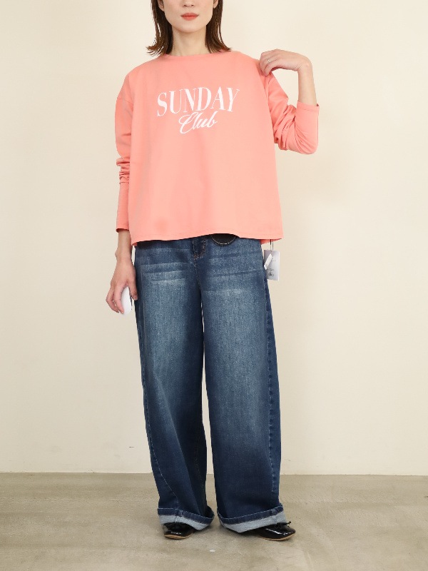 【MICA&DEAL】SUNDAYCLUBロンＴ