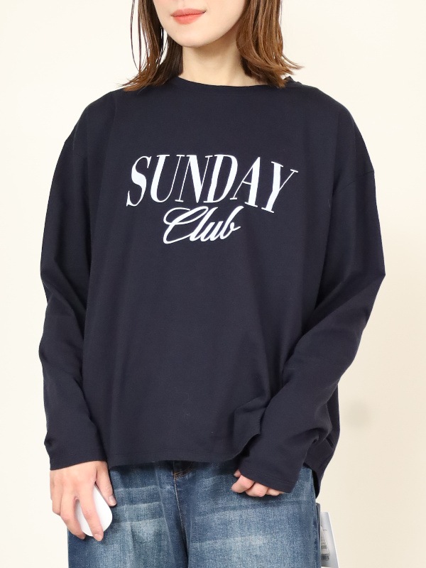 【MICA&DEAL】SUNDAYCLUBロンＴ
