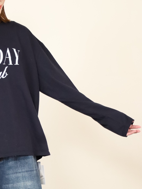 【MICA&DEAL】SUNDAYCLUBロンＴ