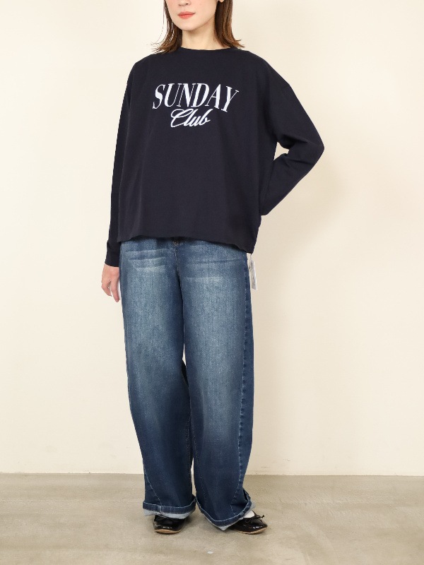 【MICA&DEAL】SUNDAYCLUBロンＴ