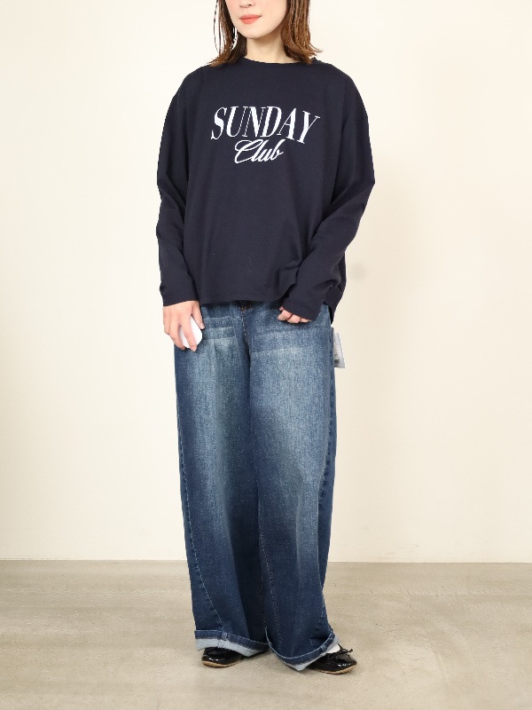 【MICA&DEAL】SUNDAYCLUBロンＴ