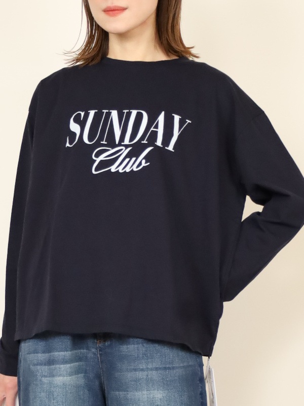 【MICA&DEAL】SUNDAYCLUBロンＴ