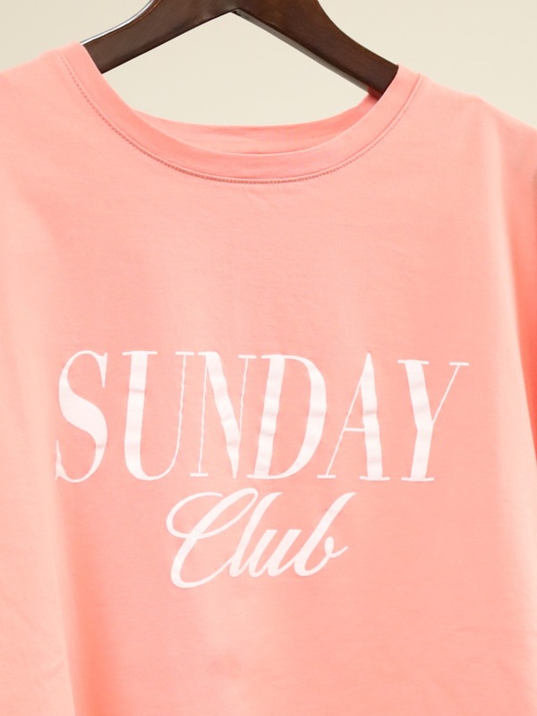 【MICA&DEAL】SUNDAYCLUBロンＴ