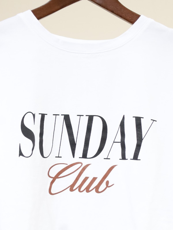 【MICA&DEAL】SUNDAYCLUBロンＴ