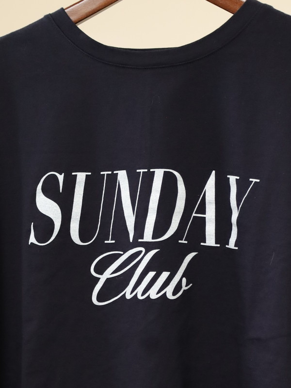 【MICA&DEAL】SUNDAYCLUBロンＴ