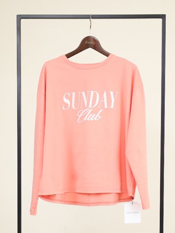【MICA&DEAL】SUNDAYCLUBロンＴ