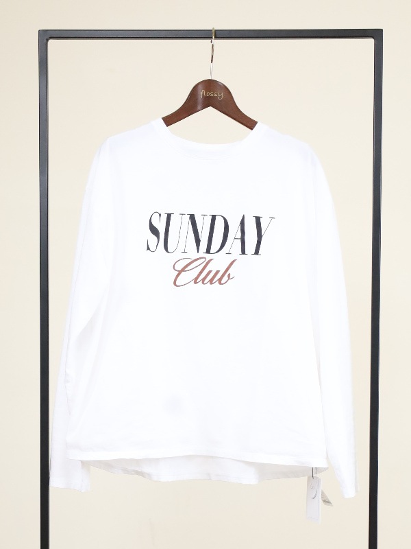 【MICA&DEAL】SUNDAYCLUBロンＴ
