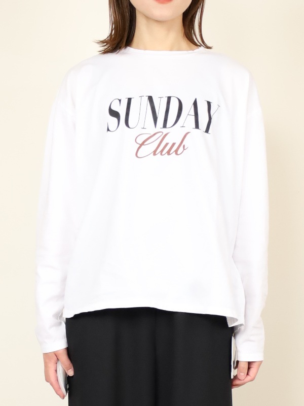 【MICA&DEAL】SUNDAYCLUBロンＴ