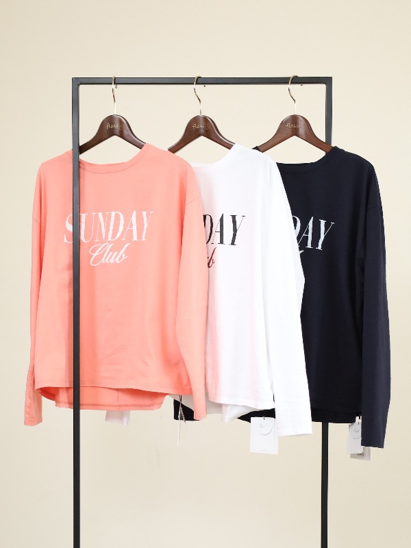 【MICA&DEAL】SUNDAYCLUBロンＴ