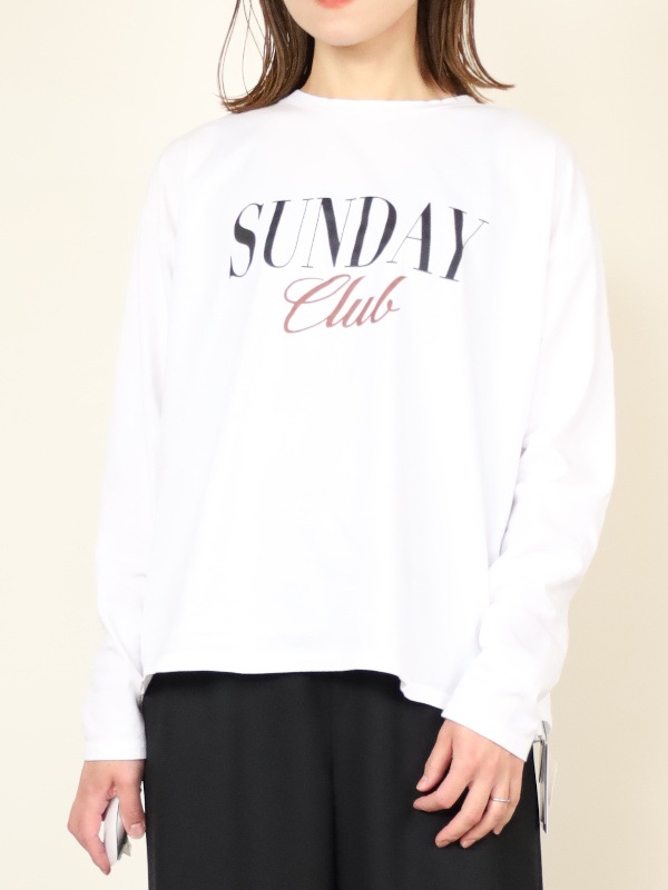 【MICA&DEAL】SUNDAYCLUBロンＴ