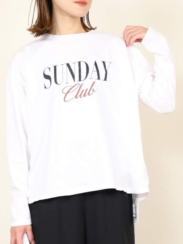 【MICA&DEAL】SUNDAYCLUBロンＴ