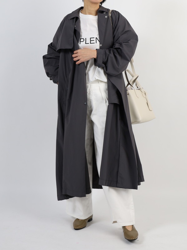 【MICA&DEAL】Aライントレンチコート