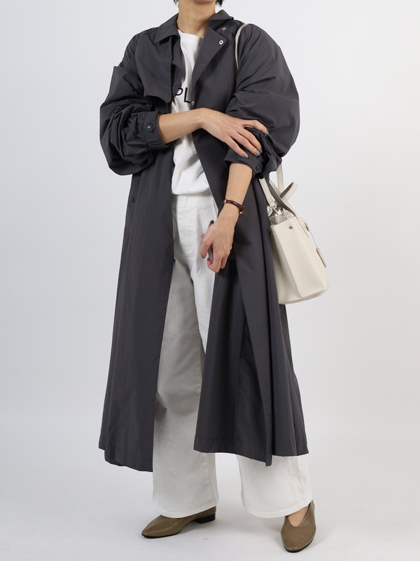 【MICA&DEAL】Aライントレンチコート