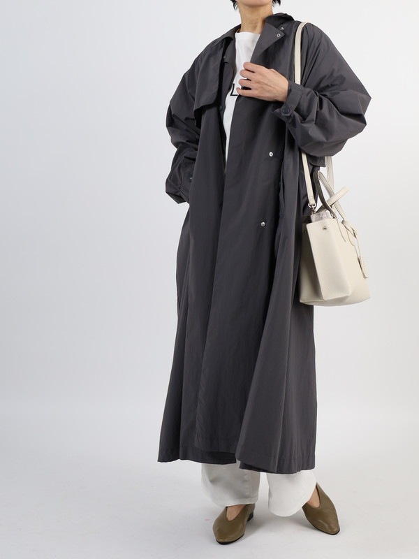 【MICA&DEAL】Aライントレンチコート