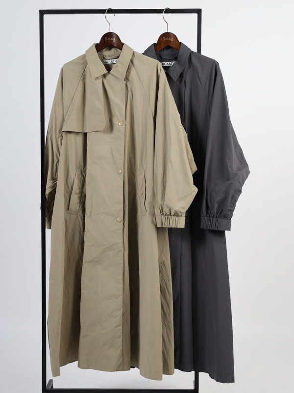 【MICA&DEAL】Aライントレンチコート