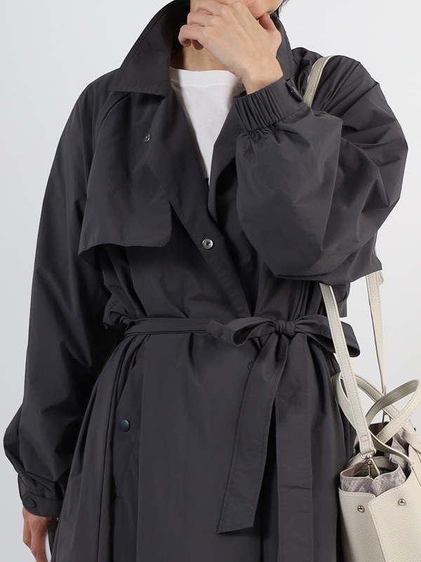 【MICA&DEAL】Aライントレンチコート
