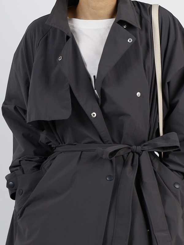 【MICA&DEAL】Aライントレンチコート