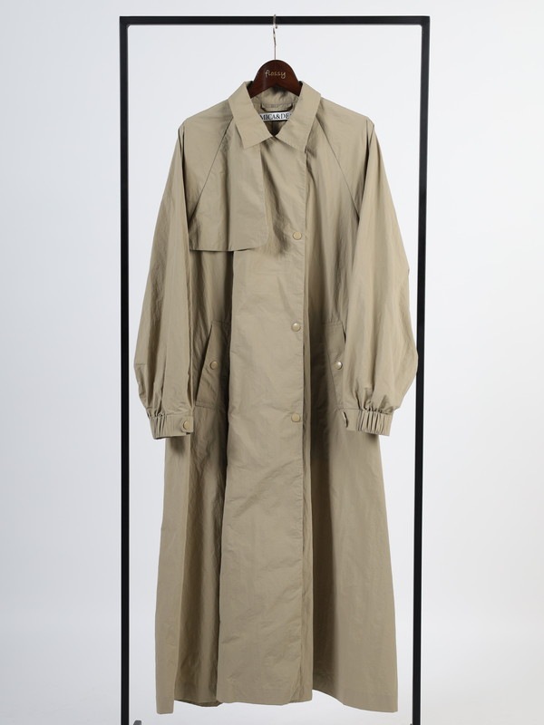 【MICA&DEAL】Aライントレンチコート