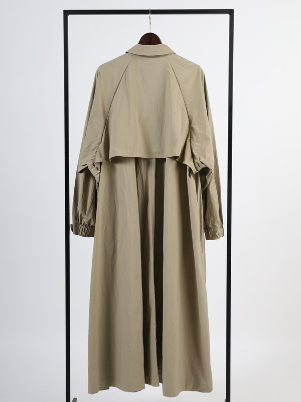 【MICA&DEAL】Aライントレンチコート