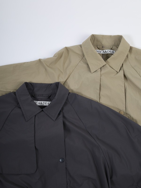 【MICA&DEAL】Aライントレンチコート