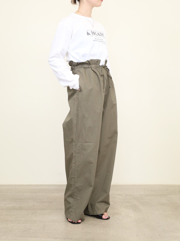 【Boutique Ordinary】タイポグラフ長袖カットソー