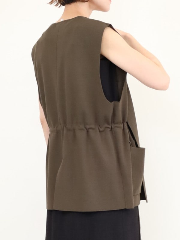 【CHIGNON】総針ワークジレ