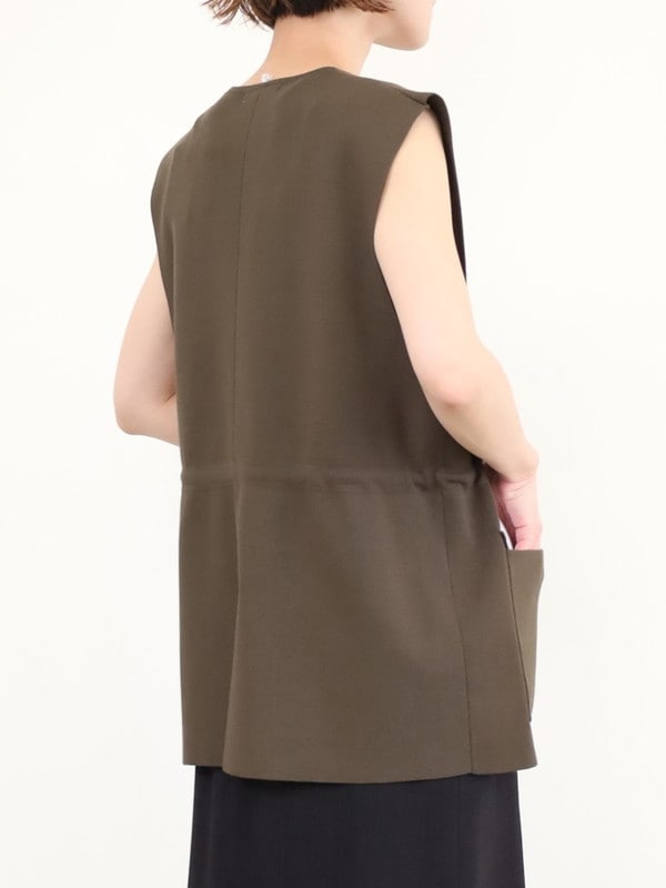 【CHIGNON】総針ワークジレ