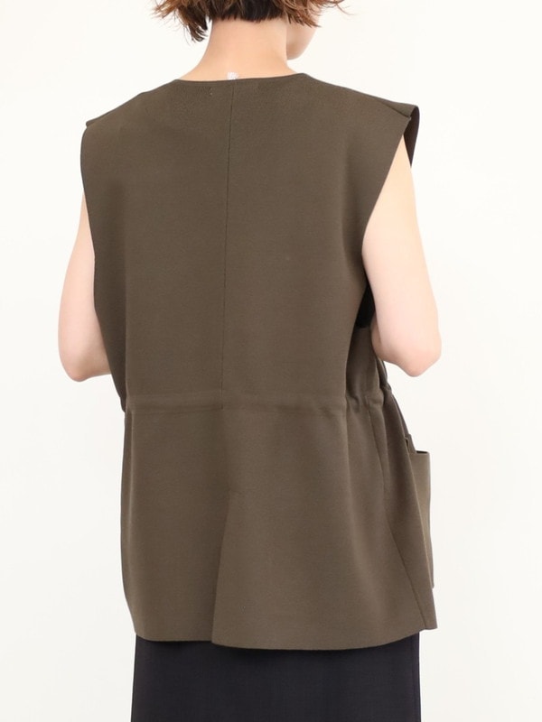 【CHIGNON】総針ワークジレ