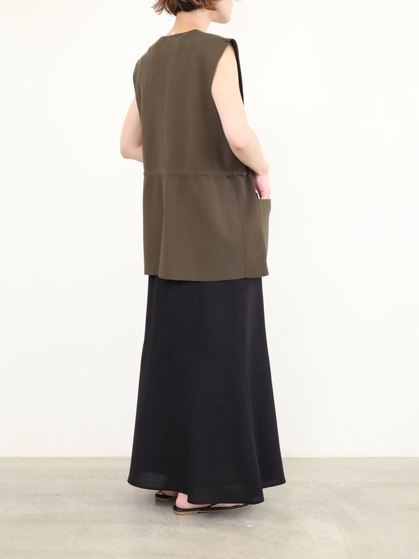 【CHIGNON】総針ワークジレ