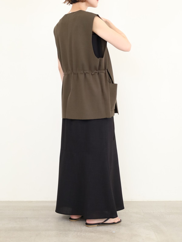 【CHIGNON】総針ワークジレ