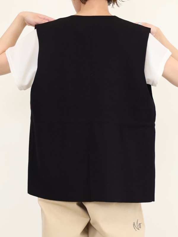 【CHIGNON】総針ワークジレ