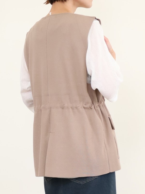 【CHIGNON】総針ワークジレ