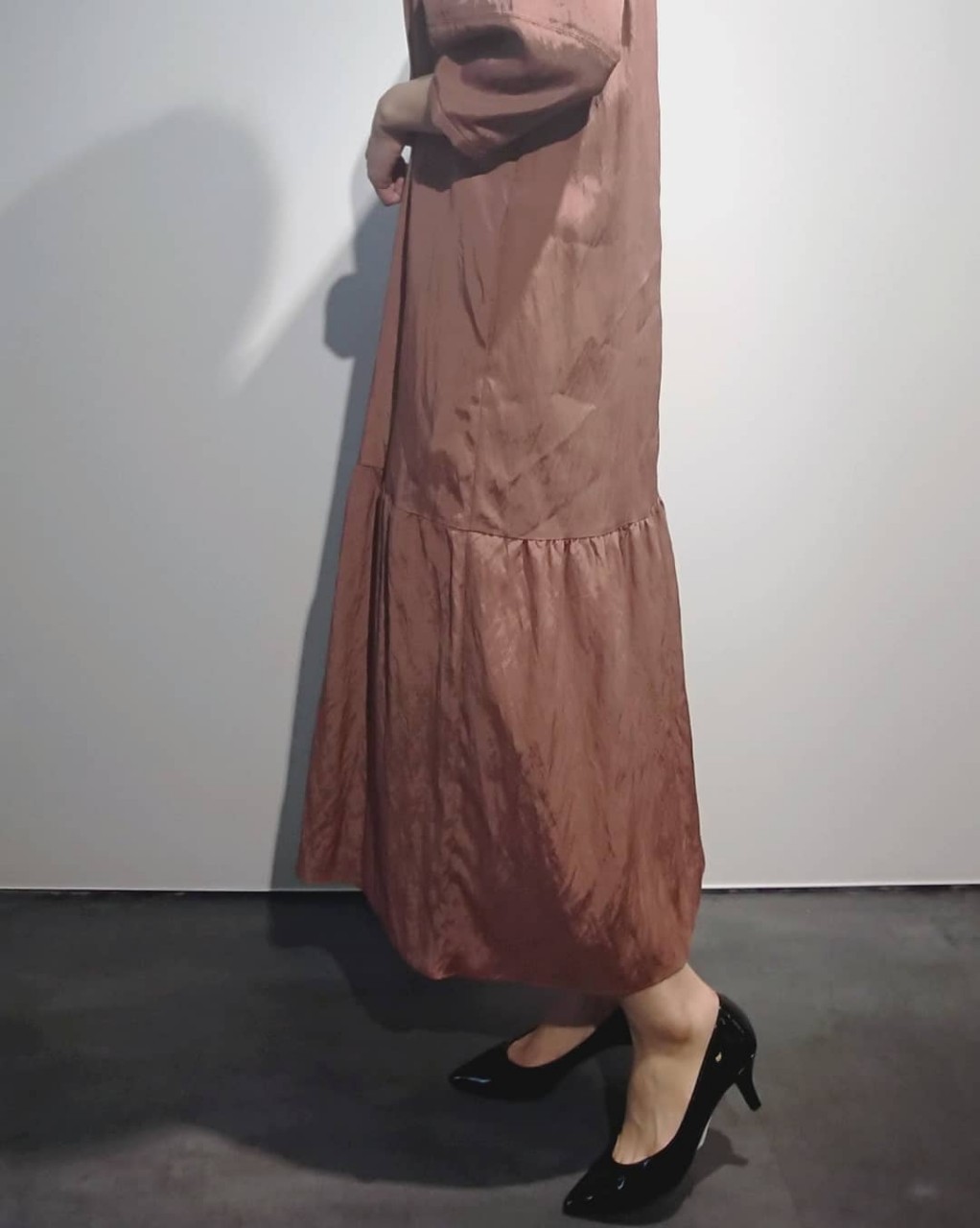 【SONO】ヴィンテージワッシャーワンピース