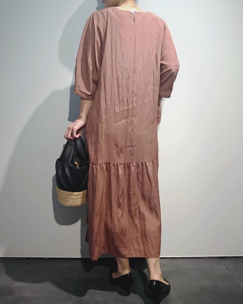 【SONO】ヴィンテージワッシャーワンピース