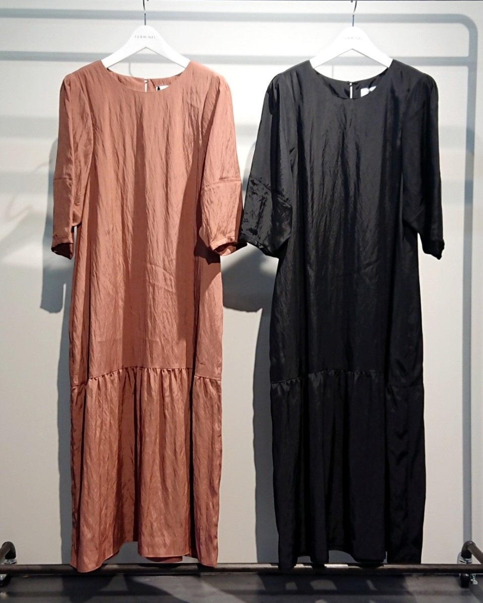 【SONO】ヴィンテージワッシャーワンピース
