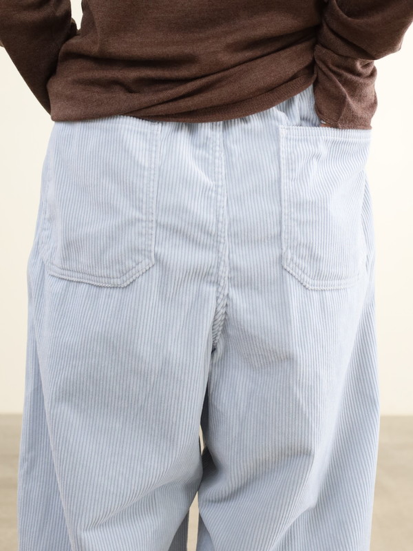 【ルメランジュ】コーデュロイバルーンパンツ