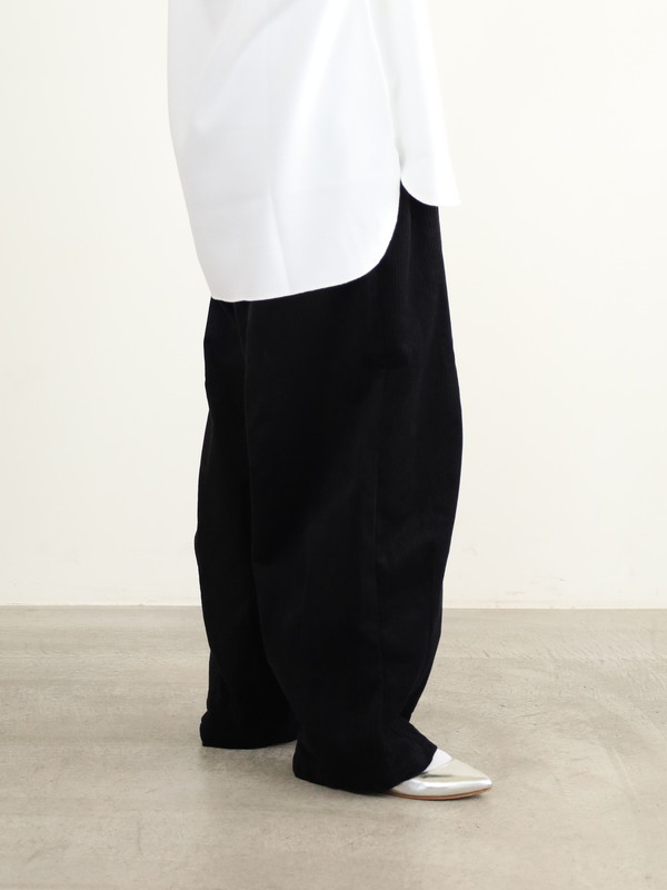 【ルメランジュ】コーデュロイバルーンパンツ