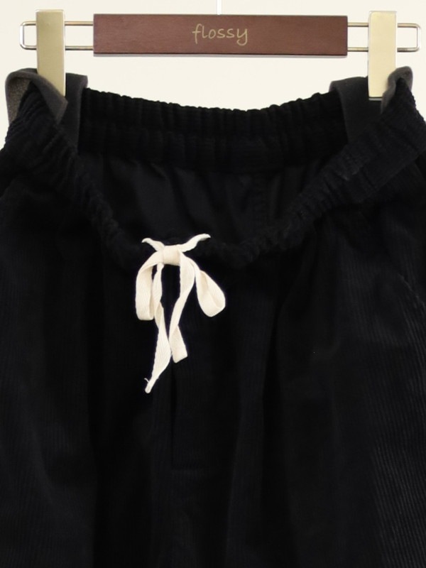 【ルメランジュ】コーデュロイバルーンパンツ