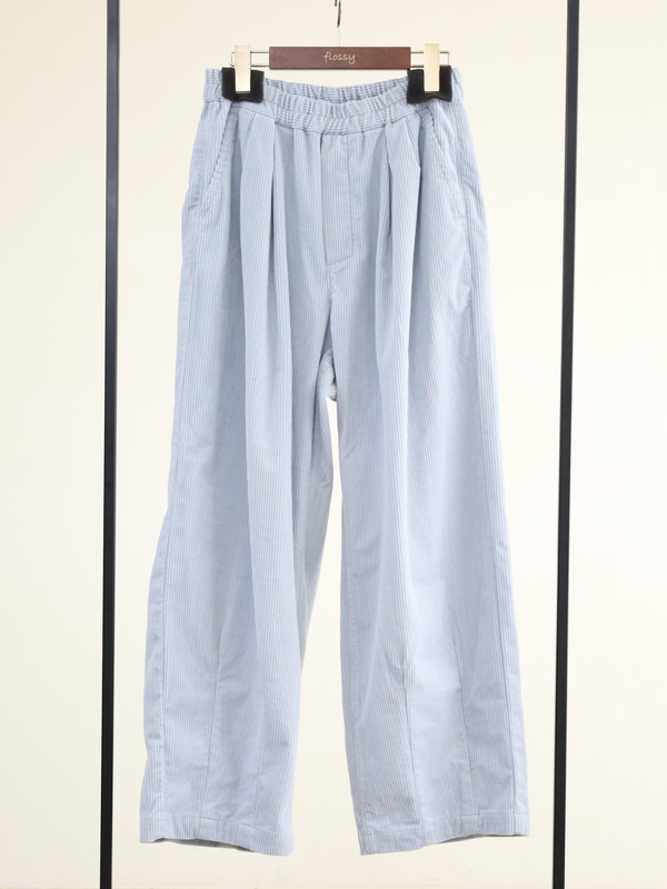 【ルメランジュ】コーデュロイバルーンパンツ