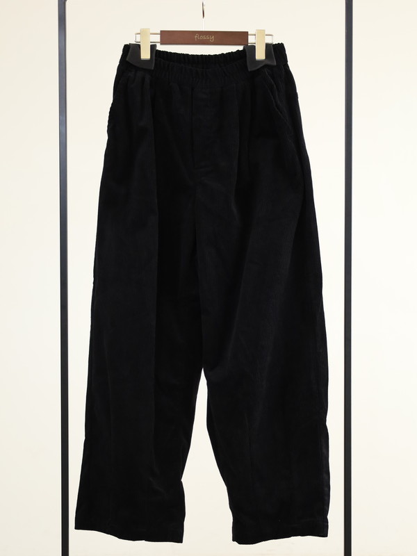【ルメランジュ】コーデュロイバルーンパンツ
