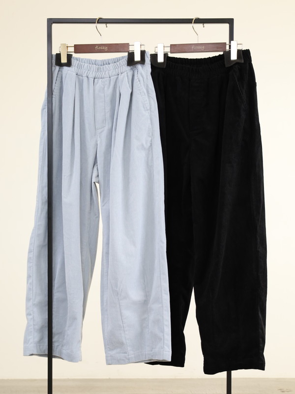 【ルメランジュ】コーデュロイバルーンパンツ