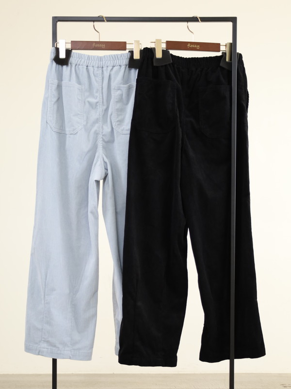 【ルメランジュ】コーデュロイバルーンパンツ