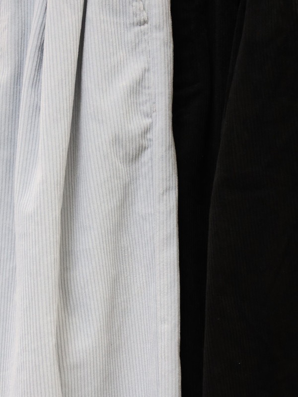 【ルメランジュ】コーデュロイバルーンパンツ