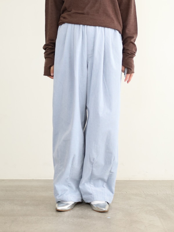 【ルメランジュ】コーデュロイバルーンパンツ