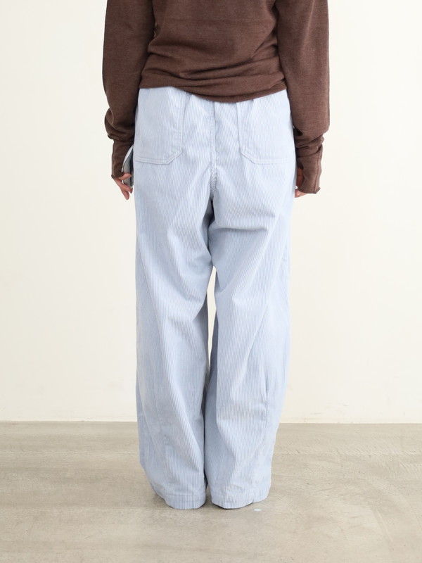 【ルメランジュ】コーデュロイバルーンパンツ