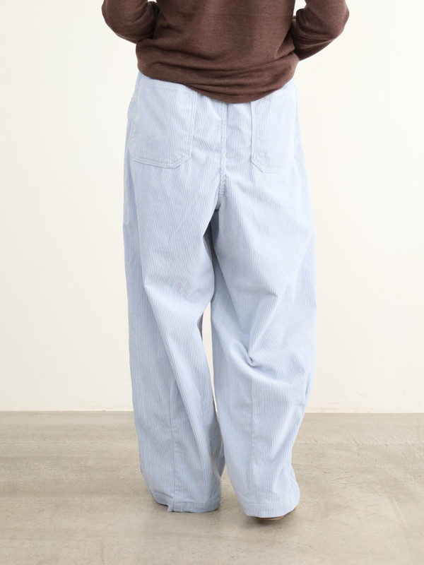 【ルメランジュ】コーデュロイバルーンパンツ