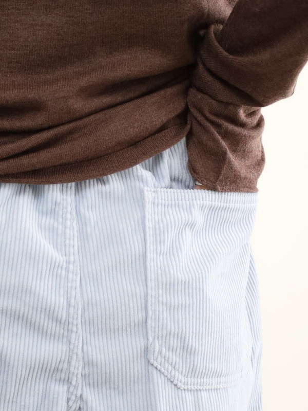 【ルメランジュ】コーデュロイバルーンパンツ