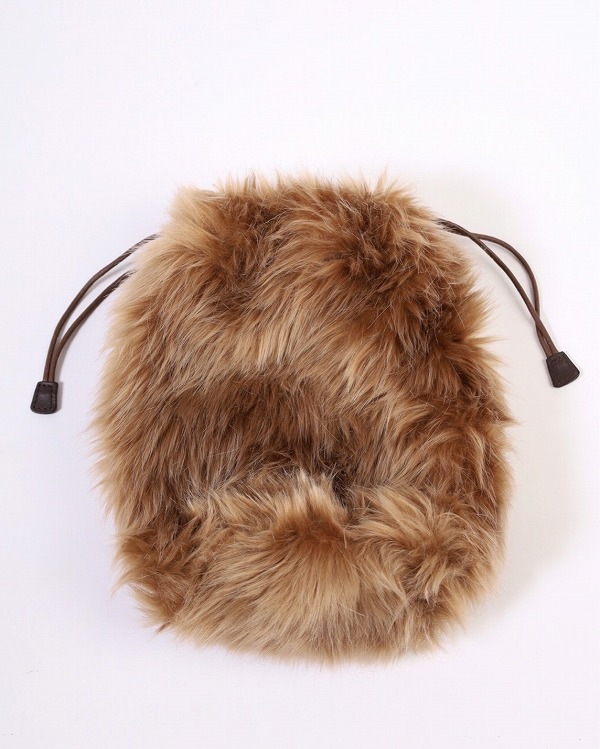 【VIOLA'dORO】エコファー×牛革バック