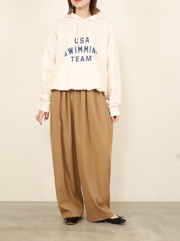 【CEaRET】タックカーブパンツ