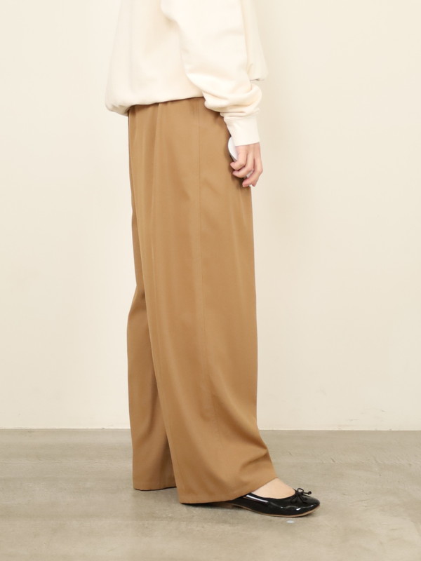 【CEaRET】タックカーブパンツ